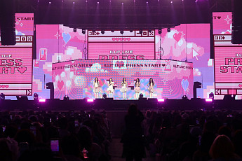 아일릿, 첫 투어도 기세야⋯귀여움으로 무장하고 당찬 포문 [종합]