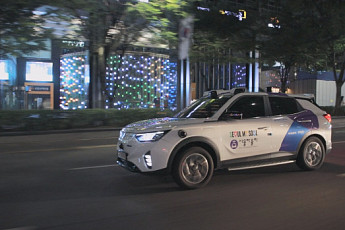 '강남 심야 자율주행 택시', 4월 유료화… 운행 대수 7대로 확대