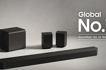 삼성전자, 사운드바 12년 연속 글로벌 1위 달성