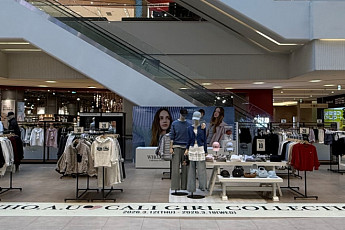 이랜드 후아유, 고양 스타필드서 ‘캘리걸 컬렉션’ 팝업