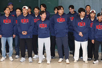 WBC 대표팀 귀국 현장 모습은?