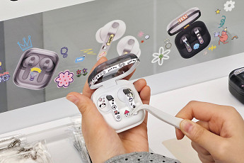 삼성전자, 내 취향대로 꾸미는 '갤럭시 버즈 커스텀 랩' 오픈