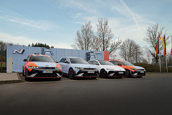 현대차, 독일 뉘르부르크링 내 EV 급속 충전소 개소