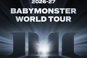 베이비몬스터, 새 월드투어 확정⋯5개 대륙 누빈다