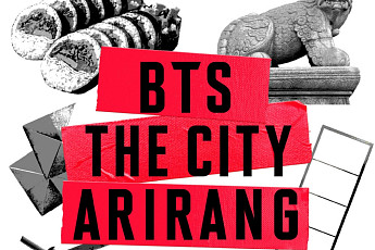 뚝섬 드론쇼→숭례문 미디어 파사드⋯방탄소년단 컴백 프로그램 살펴 보니