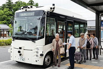 “막차 끊길라” 위기의 노인 이동권… 日 “자율주행 접목”