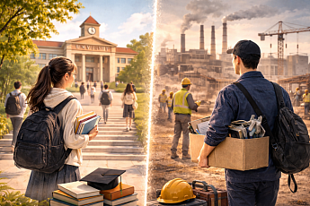 소득 낮을수록 ‘대학’보다 ‘취업’⋯부모 교육지원 격차도 뚜렷