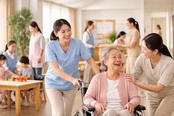 “단순 복지인 줄 알았는데” 100만 일자리 만든 ‘돌봄경제’