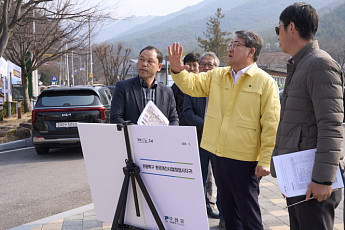 관광·재해 예방 등 주요 정책...구례군 현장 점검 나서