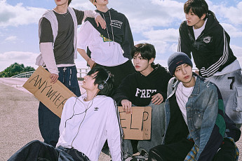 킥플립, 계속되는 첫사랑 이야기⋯신보 타이틀은 '눈에 거슬리고 싶어'