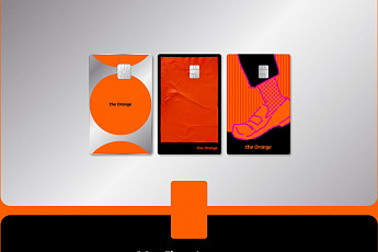 현대카드, ‘the Orange’ 출시⋯2030 겨냥 프리미엄 카드 라인업 추가