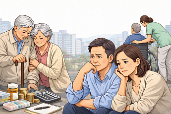 복지지출 늘었지만 “곧 노인이 될 세대는 여전히 불안”