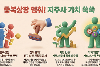 CJ올영ㆍLS전선 등 ‘알짜 자회사’ 효과로 지주사 주가↑⋯“중복상장 규제 기대”