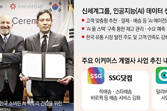 AI 풀스택에 배송 혁신까지...정용진의 ‘이마트 2.0’ 비전 AI 커머스로 승부수