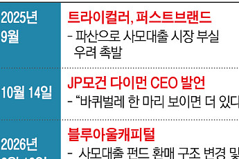 사모대출發 숨은 부실 수면 위로…‘제2의 금융위기’ 도화선 되나 [그림자대출의 역습 上-①]