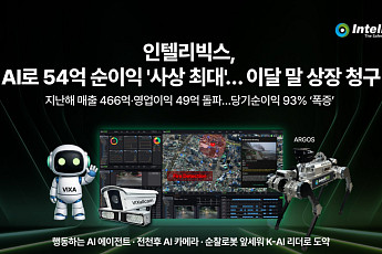 인텔리빅스, 이달 말 상장 예심 청구…AI로 54억 순이익 '사상 최대'