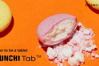 코스맥스바이오, 씹어 먹는 건기식 신제형 ‘크런치탭’ 개발