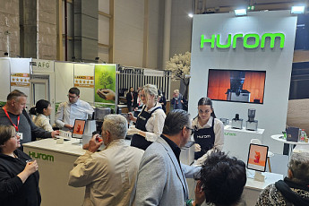 휴롬, 미국·독일 전시 연이어 참가...B2B 시장 공략