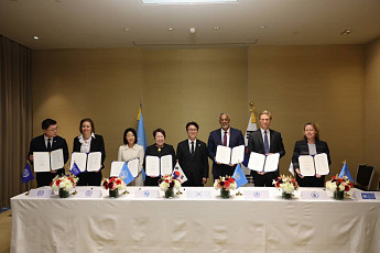 정부, 6개 UN기구와 '글로벌 AI Hub' 협력 서명⋯김총리 릴레이 면담 성과