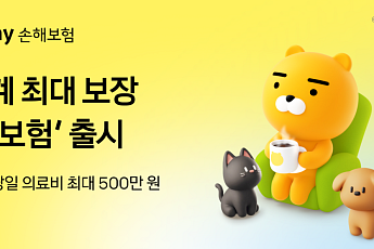 카카오페이손해보험, 수술비 보장 강화한 펫보험 출시