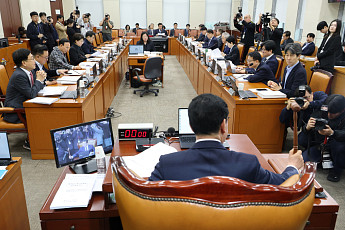 與 주도 중수청법 행안위 통과…국힘 반발 속 본회의 수순