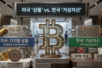 미국은 '상품', 한국은 '가상자산'…비트코인의 진짜 정체는? [이슈크래커]