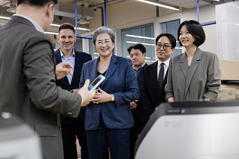 엔비디아 AI 반도체 독점 깬다⋯네이버-AMD, GPU 협력해 시장에 반향