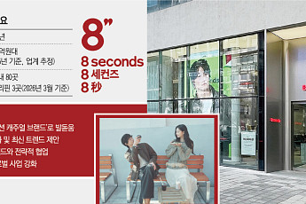 ‘K패션 대표 캐주얼’ 에잇세컨즈, 삼성패션 역량에 ‘Z세대 감도’ 더하기[불황 깨는 SPA 성공 방정식④]