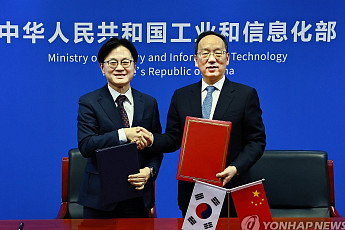 김정관 장관, 中상무·산업장관회의…상반기 중 FTA 공동위 연다