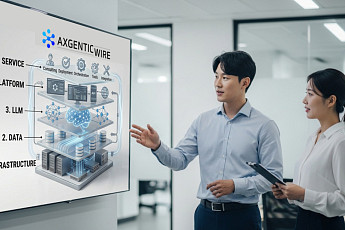 SK AX, ‘AXgenticWire’ 공개…에이전틱 AI 기반 운영혁신 이끈다