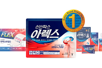 신신파스 아렉스, 2026 K-BPI 소염진통제 부문 8년 연속 1위