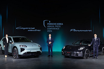 포르쉐, 신형 카이엔 일렉트릭 국내 최초 공개 “韓 시장 입지 강화”