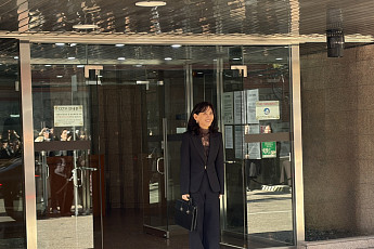 ‘올블랙 장착’ 이부진 사장 6연임 성공...“호텔신라, 올해 실질적 성장·재도약의 해로”[주총]