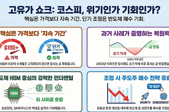 고유가에 흔들린 코스피…