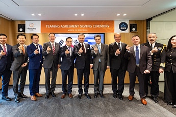 한화오션, 그리스 최대 조선업체와 해양방산 협력