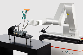 큐렉소, 척추수술로봇 ‘큐비스-스파인’ 인도 인허가 획득
