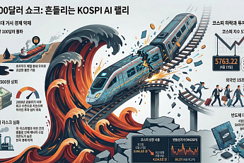 유가 100달러 쇼크…코스피 ‘급브레이크’[AI랠리, 기름에 흔들리다①]