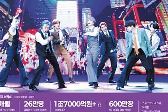 콘서트 왔다가 콘텐츠 관광…서울 물들인 ‘보랏빛 특수’[BTS 노믹스]