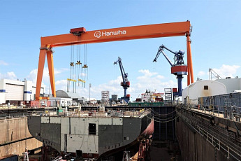 한화오션, 美자회사에 1654억 출자…“운영·투자재원 마련”