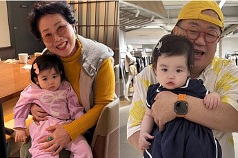 ‘가족 절연’ 박수홍, 외롭지 않은 이유... 할머니·할아버지 생겼다