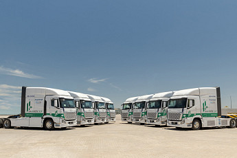 현대차 엑시언트 수소전기트럭, 우루과이 친환경 물류 구축 프로젝트 투입