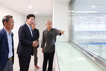 이상일 용인시장, 중동위기·재정집행 두 전선 동시 돌파