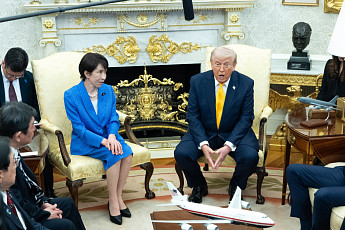 日총리 만난 트럼프, 호르무즈 공동대응 직접 압박⋯