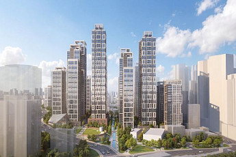 원효로1가 역세권 일대, 2743가구 장기전세 단지로 재편