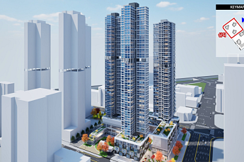 여의도 삼익·은하, 최고 50층대 1302가구로 탈바꿈