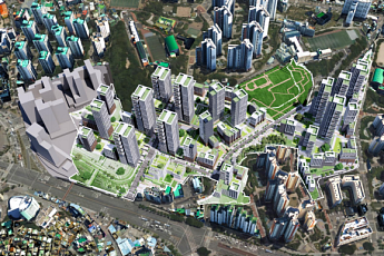 ‘기생충’ 촬영지 아현1구역, 3476가구 단지로 재편