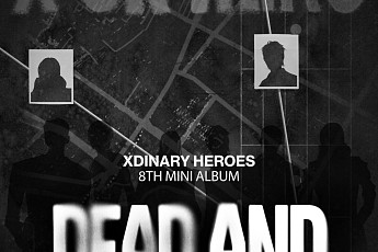 엑스디너리 히어로즈, 컴백 확정⋯25일 선공개→내달 미니 8집 발매