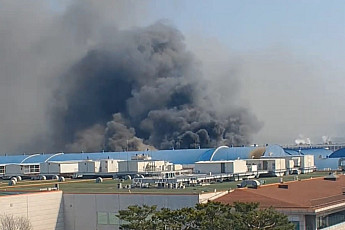 [속보] 대전 대덕구 자동차부품 제조 공장 화재 발생…다수 인명피해 우려