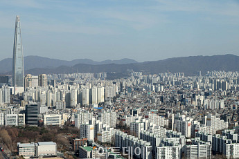 강남발 집값 약세, 한강벨트로 확산 [포토]