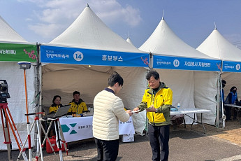 LX광양지사, 지적측량 '찾아가는 상담소' 인기